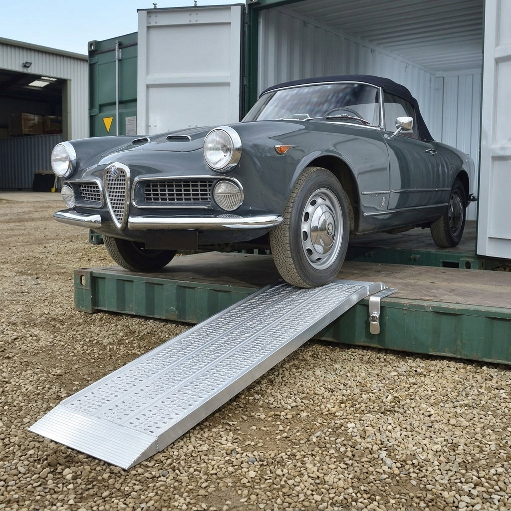 1500mm Car Ramps Aluminium 2900kg Capacity