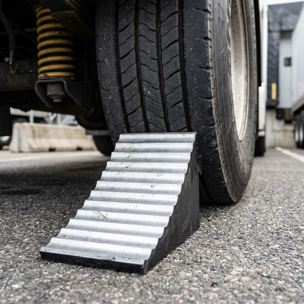 32 x 30 x 26cm Heavy Duty Wheel Chock