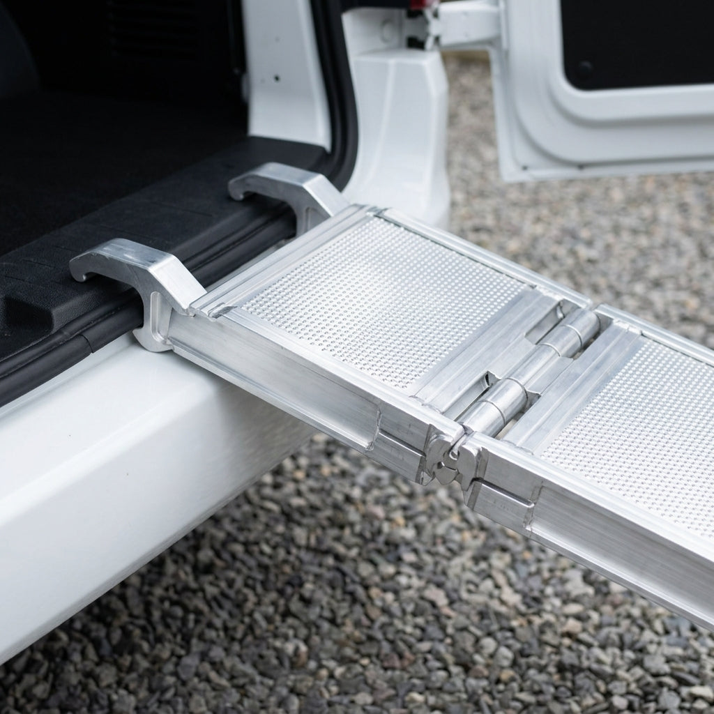 1500mm Car Ramps Aluminium 2370kg Capacity (view 2)