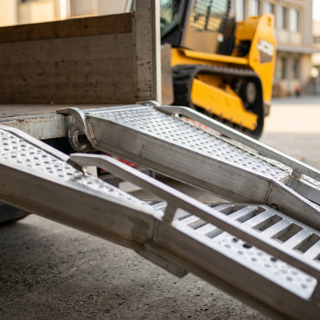 2500-5000mm Wide Aluminium Loading Ramps up to 10000kg (view 2)