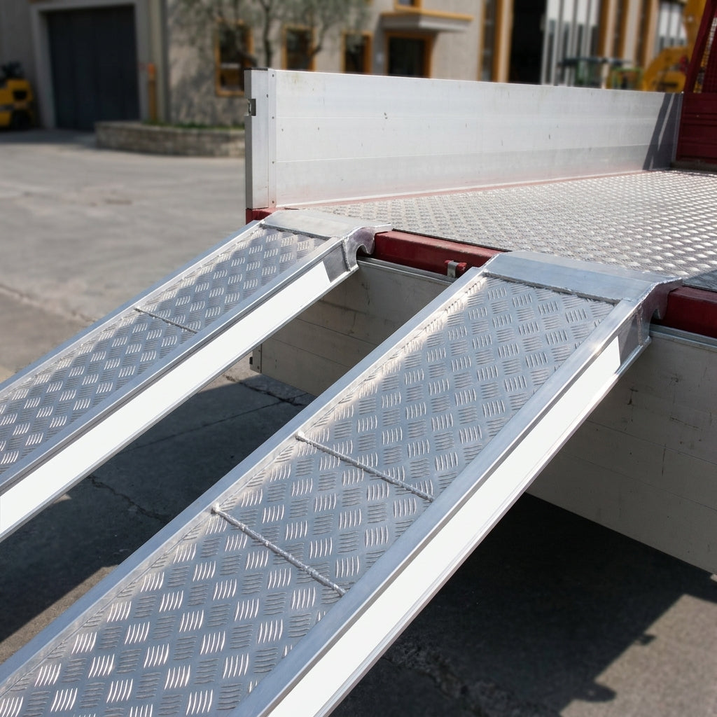 3500mm Aluminium Loading Ramps 1000kg Capacity (view 2)