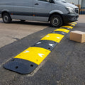8000mm Speed Bump Kit 50mm High with Reflective Chevrons