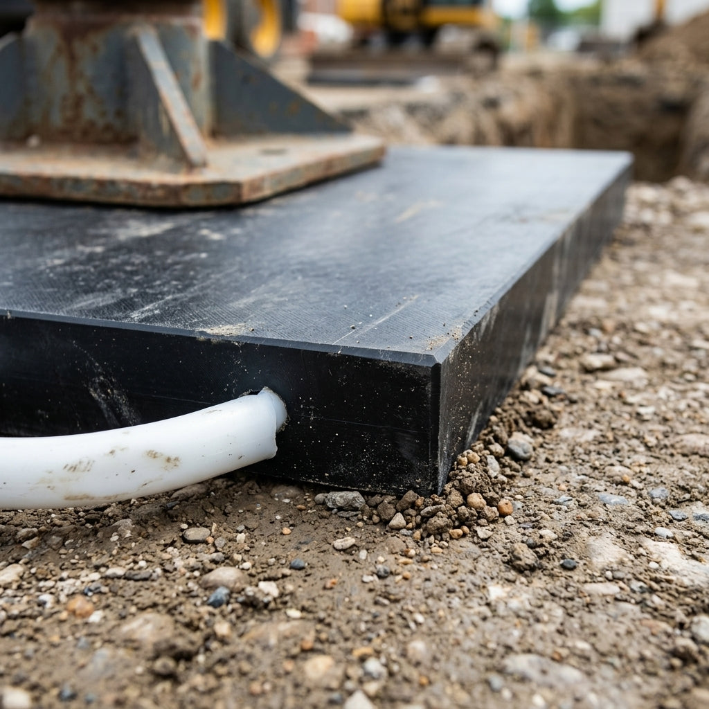 Outrigger Pad [4 Sizes] - UHMW-PE - Up to 25,000kg Capacity (view 2)