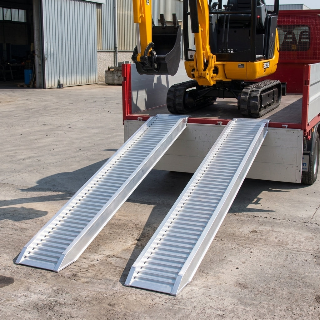 2500mm Aluminium Loading Ramp 3200kg Capacity
