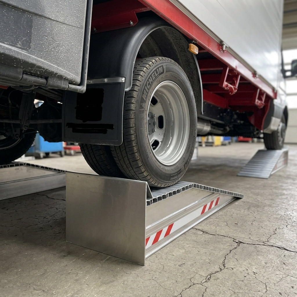 310mm Aluminium Wheel Risers 12000kg Capacity (view 2)