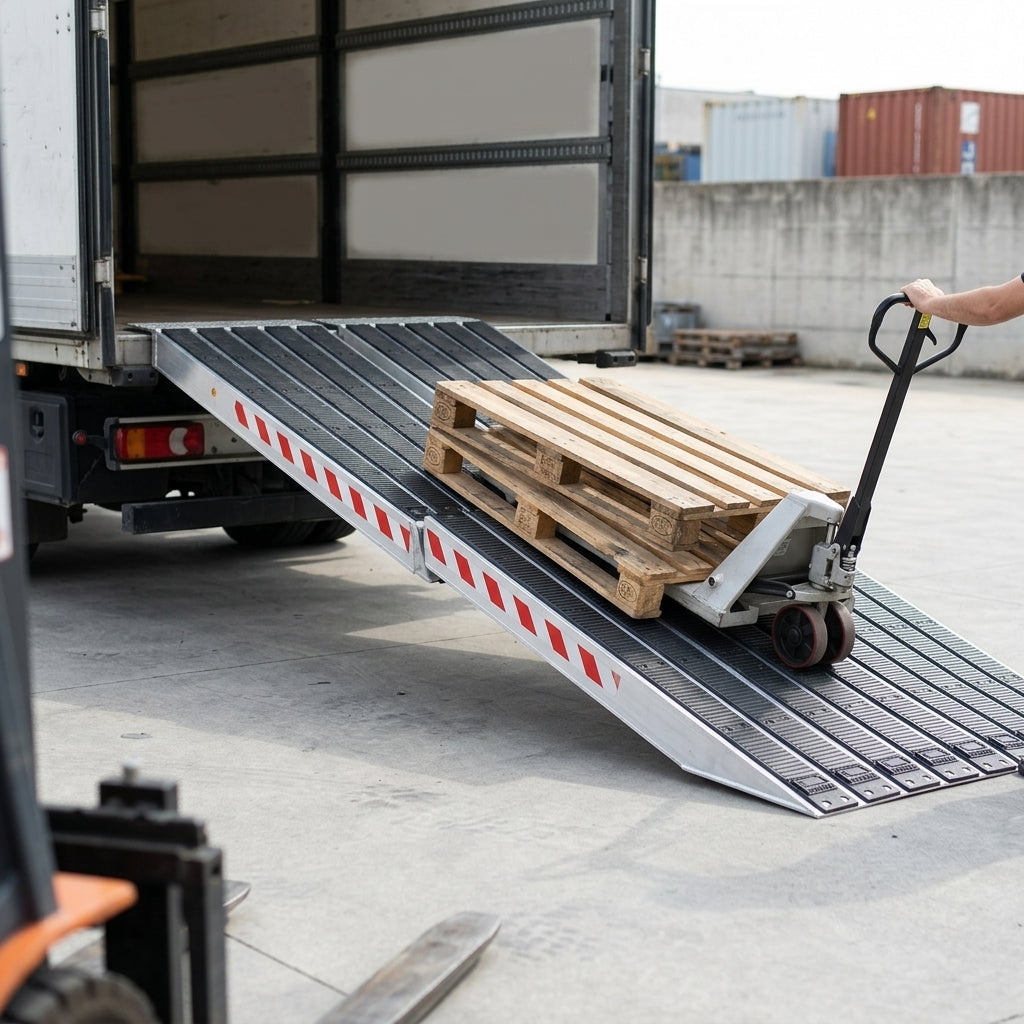 3500mm x 480mm Heavy Duty Ramp with Rubber Coating