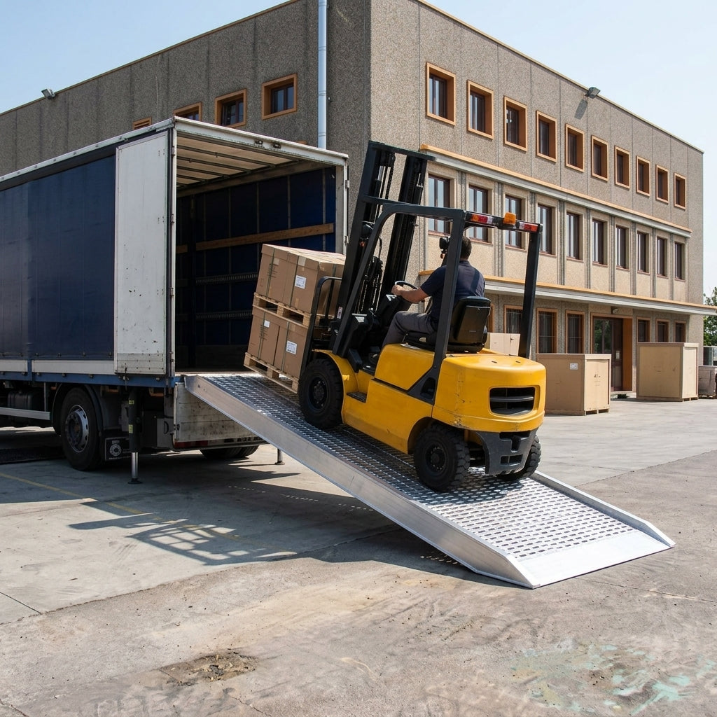 4500mm Aluminium Loading Ramps 5060kg Capacity