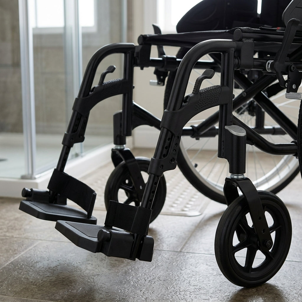 Self Propelled Wheelchair Lightweight Folding (view 2)