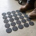 30mm Anti-slip Discs - Grit Surface - 25 Pack