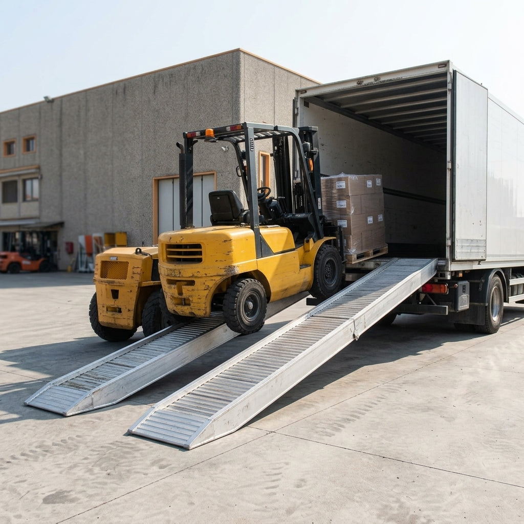 Loading Ramps Pair Aluminium 4000kg Capacity