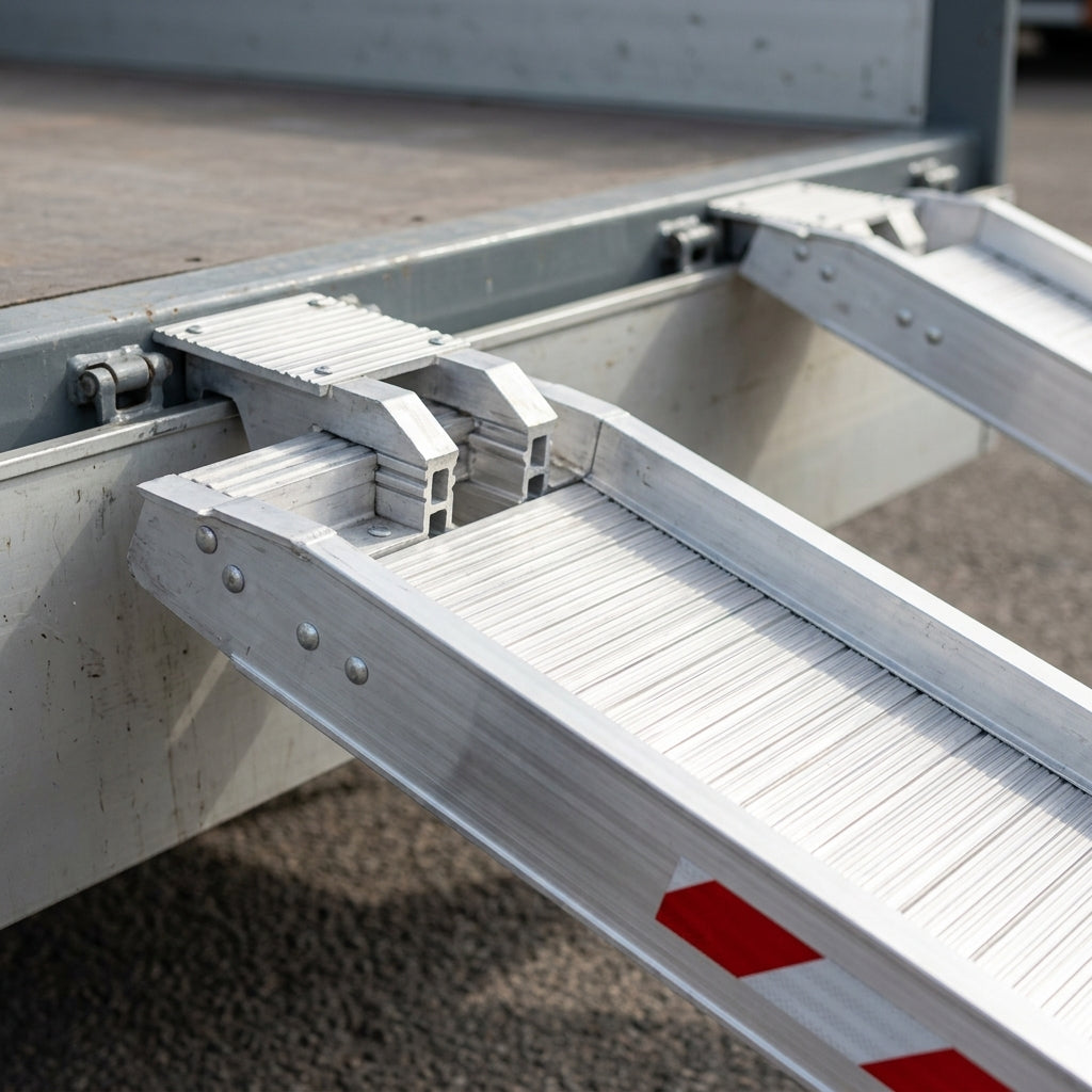 4500mm Loading Ramp Aluminium 2770kg Capacity (view 2)