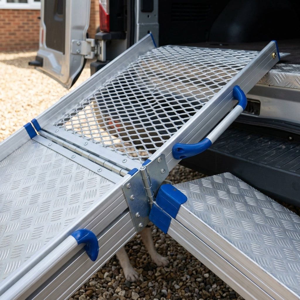 Foldable Loading Ramp 400kg Capacity (view 2)