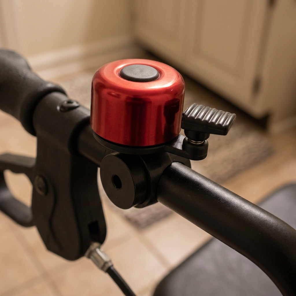 Rollator Bell for Carbon & Allround Rollators (view 2)