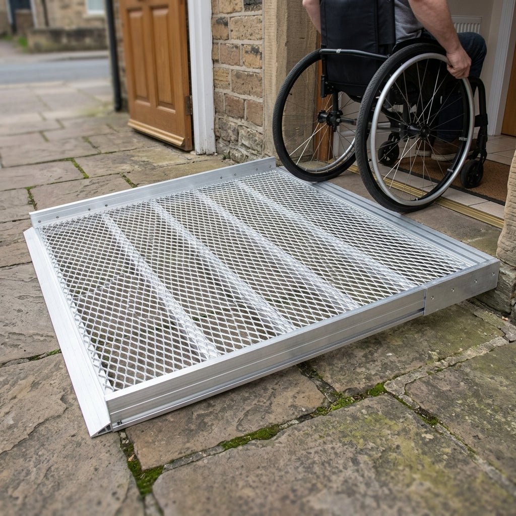 1300mm Wide Ramp System Platforms/Landings