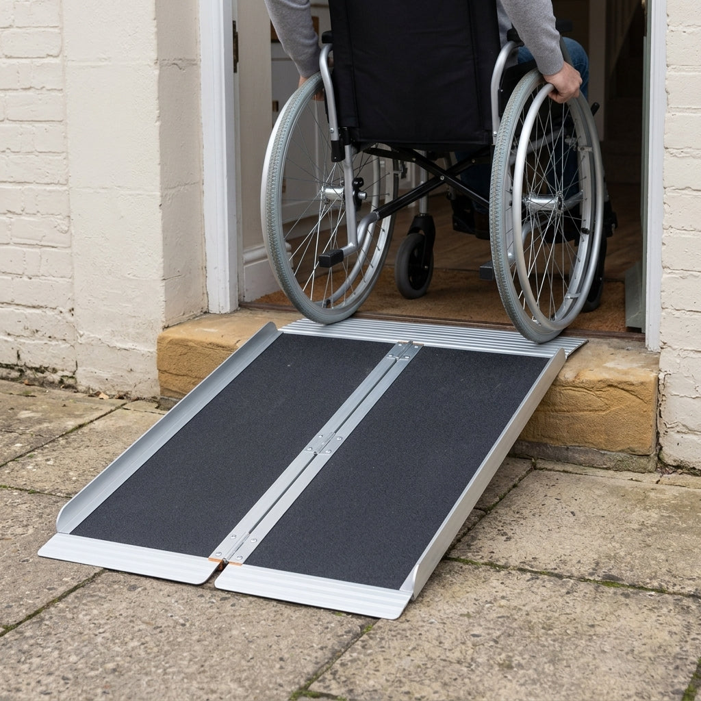3ft Folding Wheelchair Ramp 720mm Width