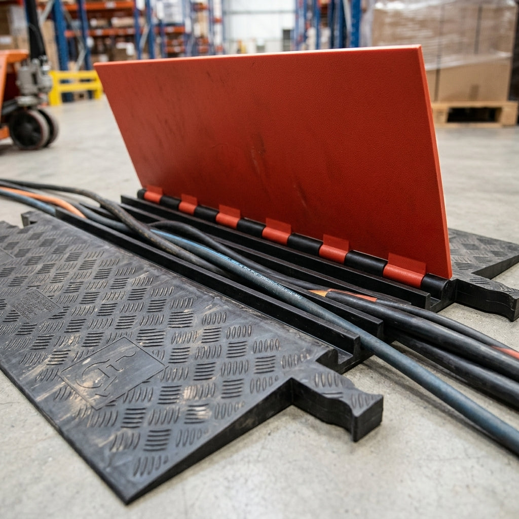 Low Profile Cable Protector 5 Channel 30,844 kg Capacity (view 2)