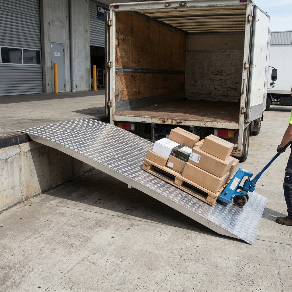 1500mm x 1250mm Heavy Duty Removable Loading Bridge 610kg