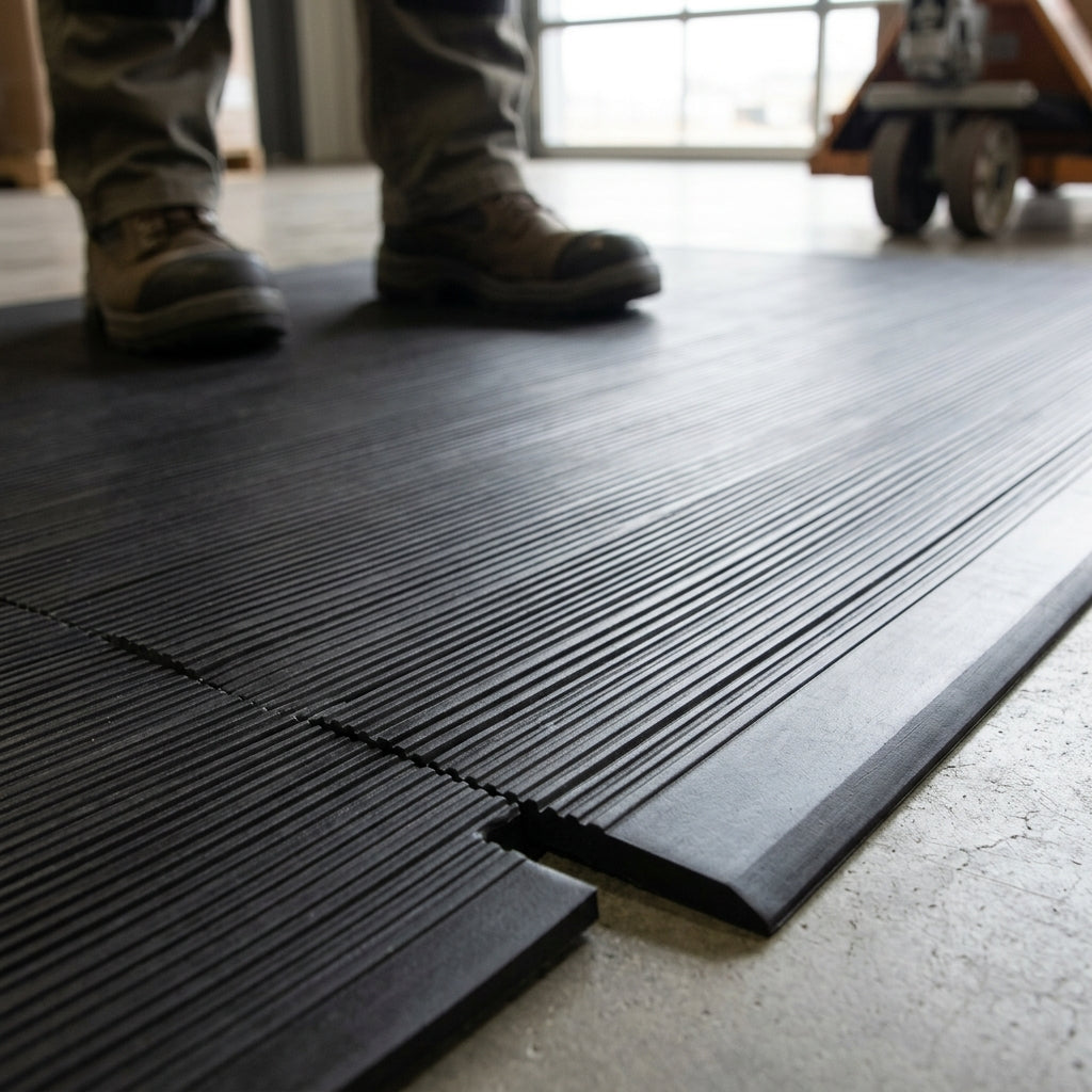 9.4mm Anti-Fatigue Mat Black - Cut to Size (view 2)