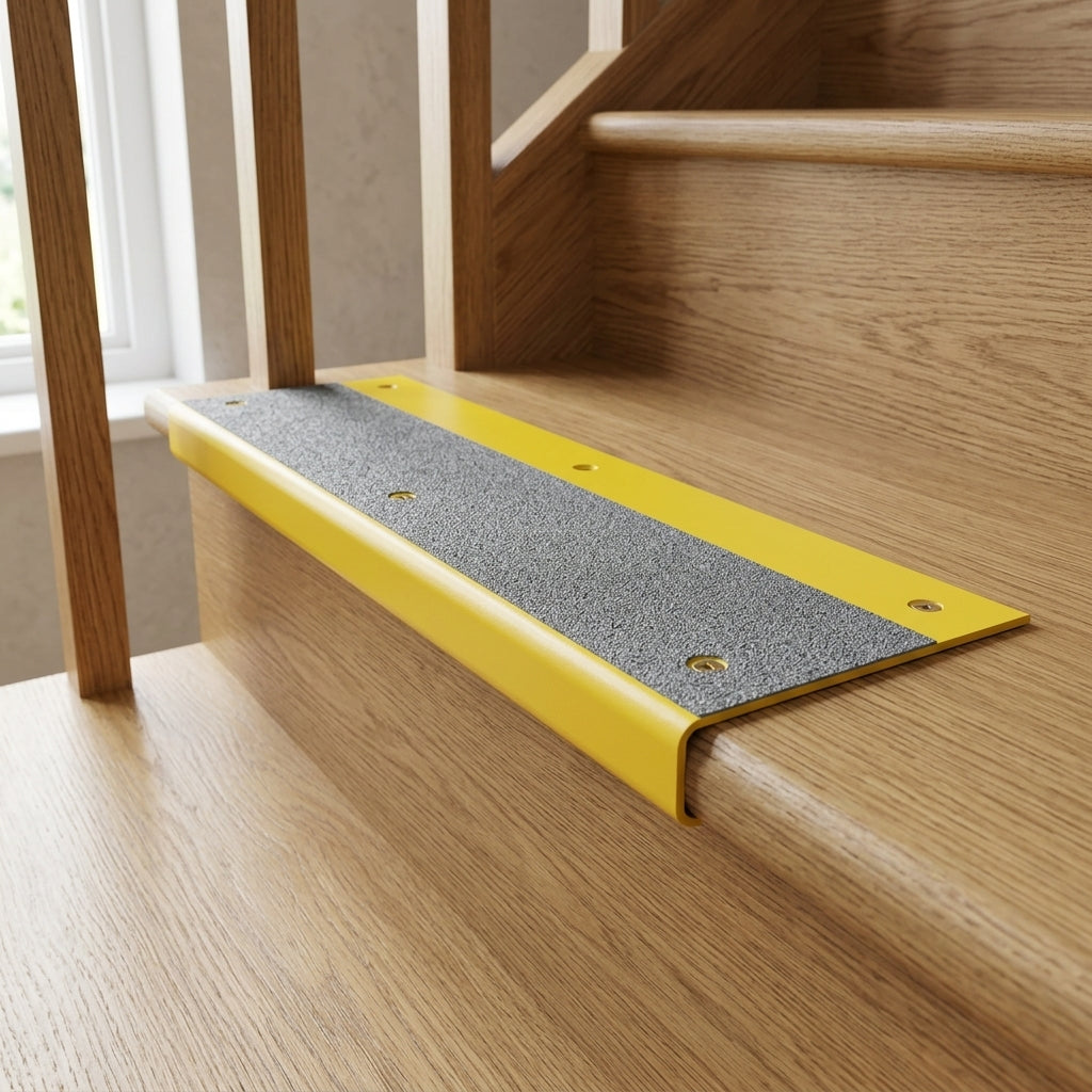 55mm Anti-Slip Stair Treads with Nosing