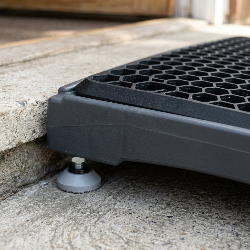Half Step Plastic Mobility Aid (view 2)