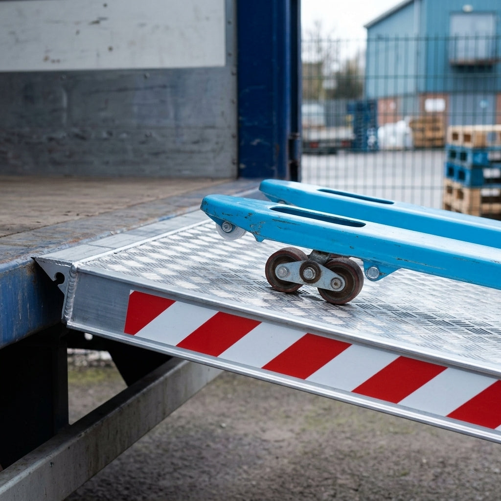 1000mm Wide Pallet Truck Ramp 1000kg Capacity (view 2)