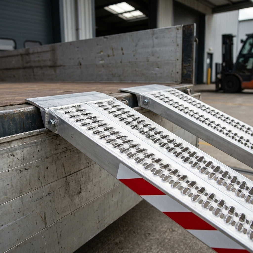 2500mm Loading Ramps Aluminium 3400kg Capacity (view 2)
