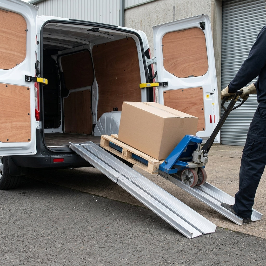 Aluminium Channel Ramps with TÜV Certification