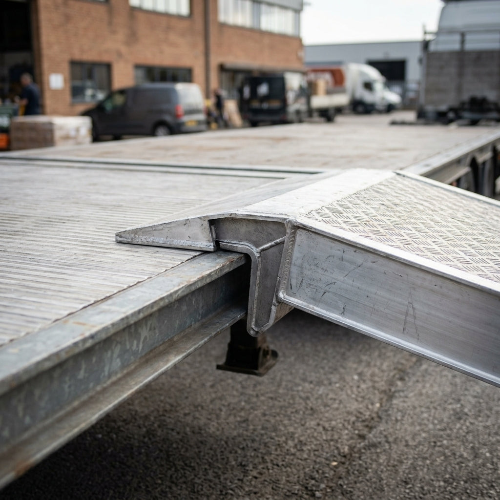 5000mm Loading Ramp Aluminium 4210kg Capacity (view 2)