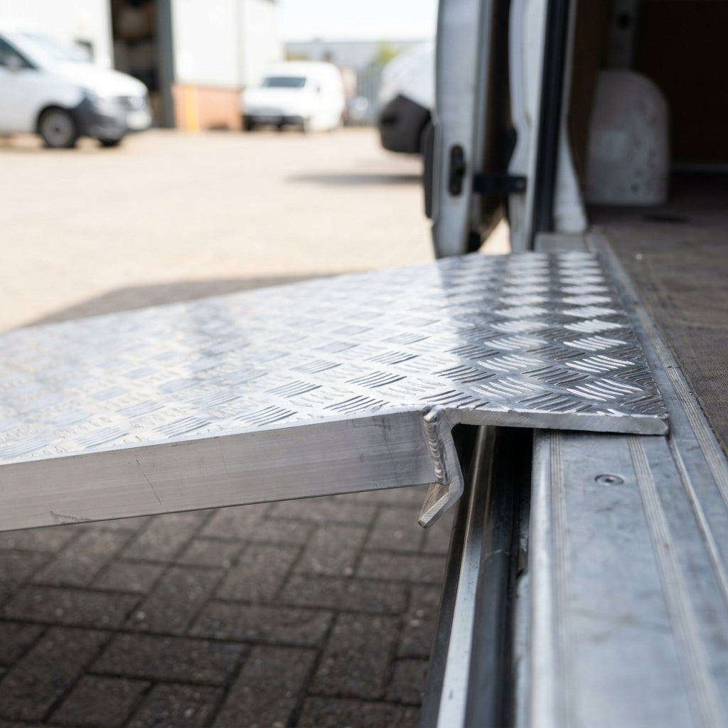 2500mm Car Ramps Aluminium 1678kg Capacity (view 2)