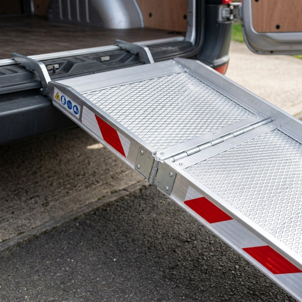 1000mm Wide Heavy Duty Van Ramp 1000kg Capacity (view 2)
