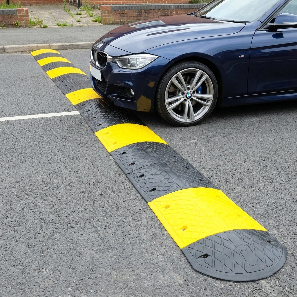 60mm High Heavy Duty Speed Bump Kit for 10mph Traffic
