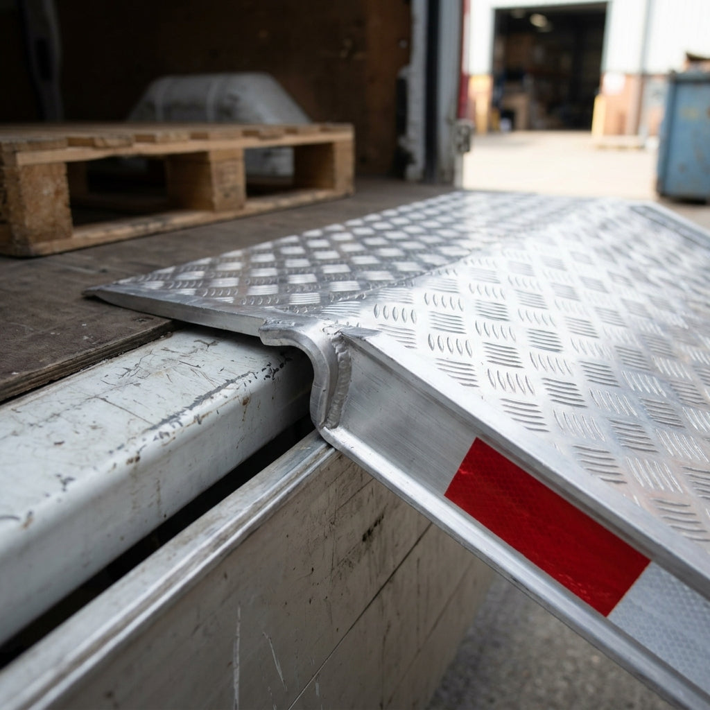 1000mm Wide Heavy Duty Van Ramp 2000kg Capacity (view 2)