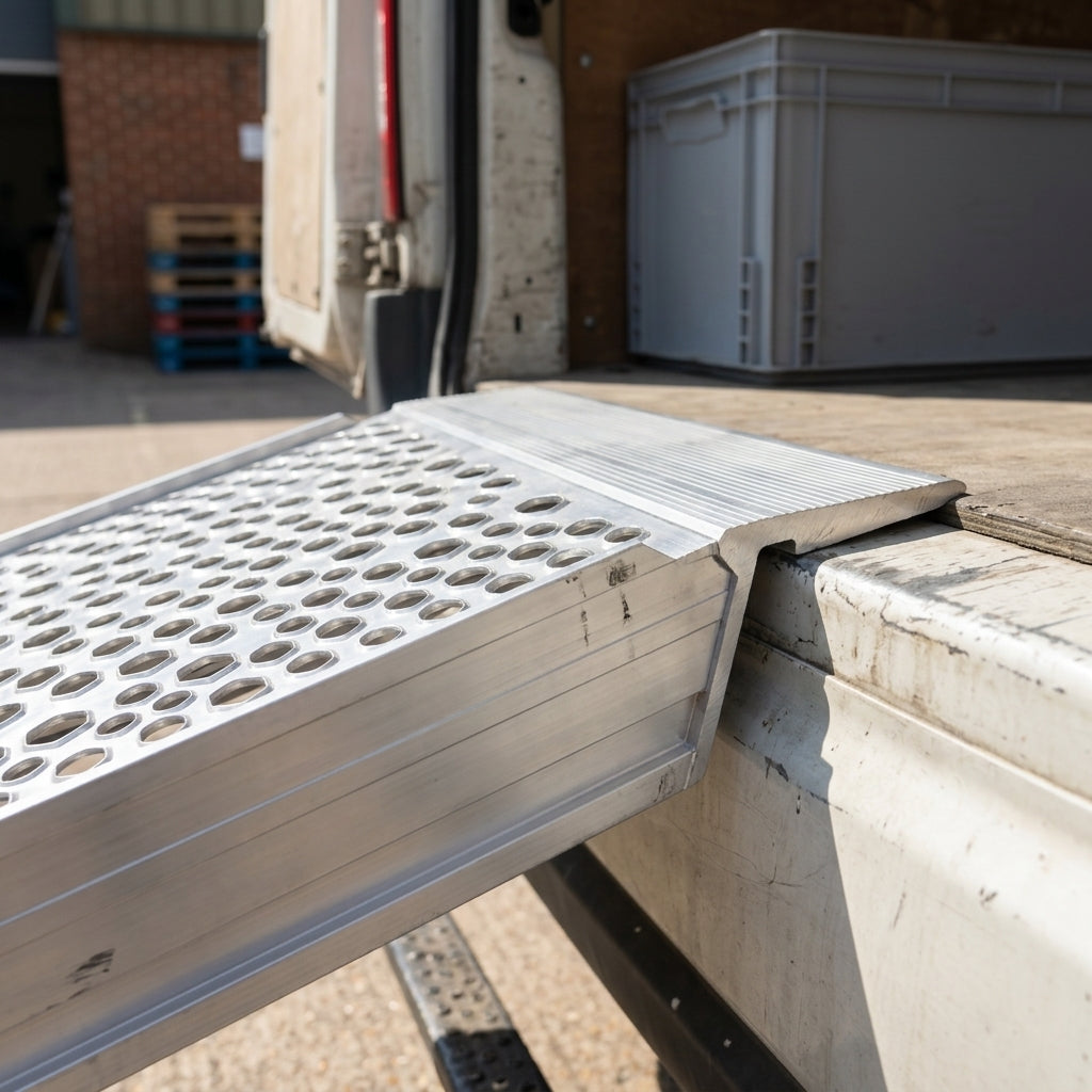 300mm Car Ramps Aluminium 1197kg Capacity (view 2)