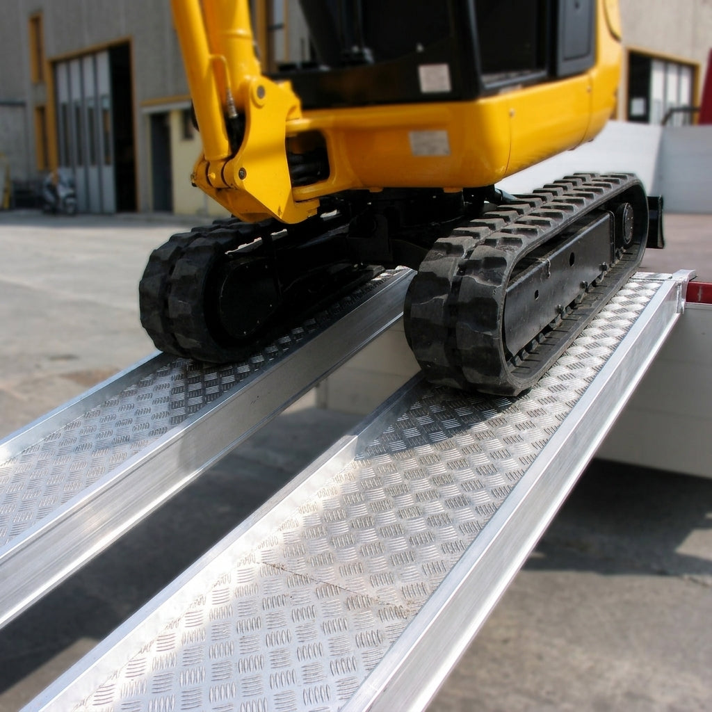 4500mm Loading Ramp Aluminium Extra Wide 2750kg Capacity (view 2)