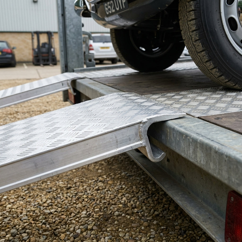3500mm Car Ramps Aluminium 1535kg Capacity (view 2)