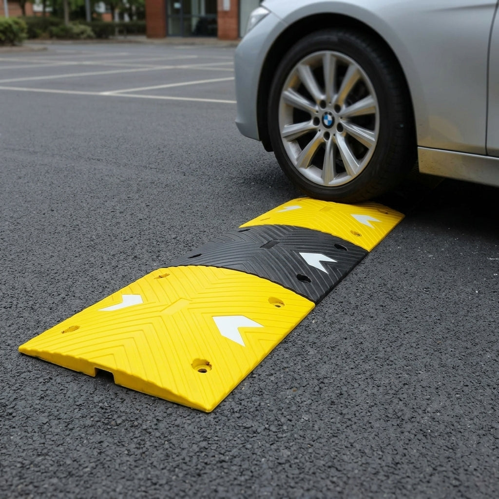 1500mm Speed Bump Kit 50mm High for Traffic Control