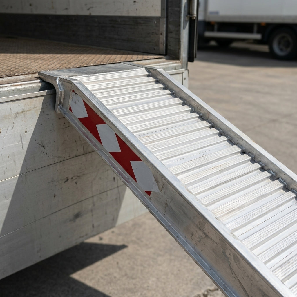 3000mm x 300mm Aluminium Loading Ramps 1330kg Capacity (view 2)