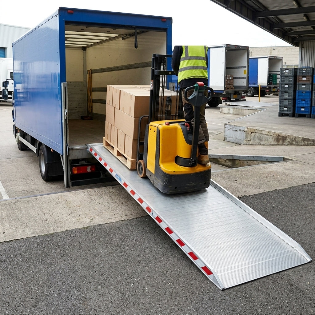1000mm Wide Heavy Duty Truck Ramp 1000kg/2000kg Capacity
