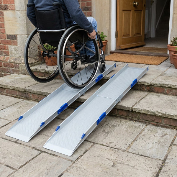 212cm Folding Channel Ramp