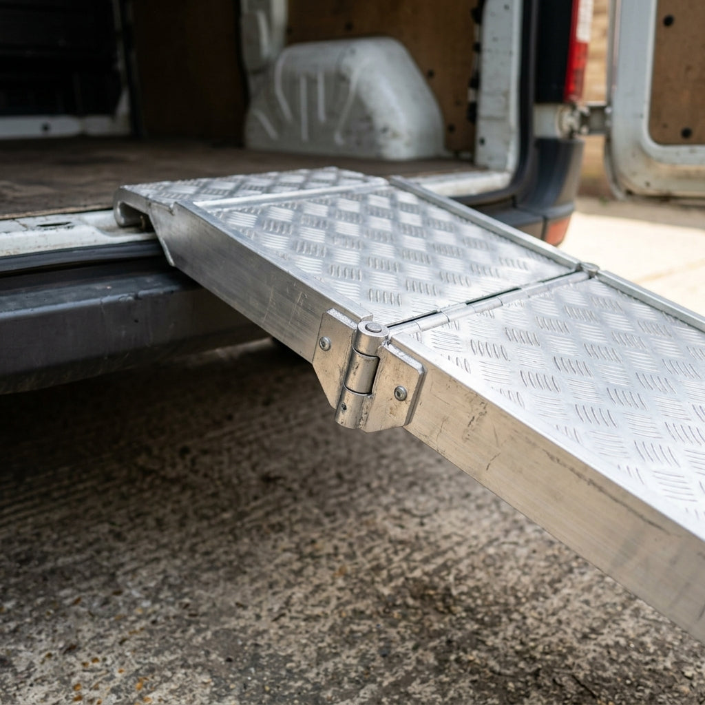 3000mm Car Ramps Aluminium 1012kg Capacity (view 2)