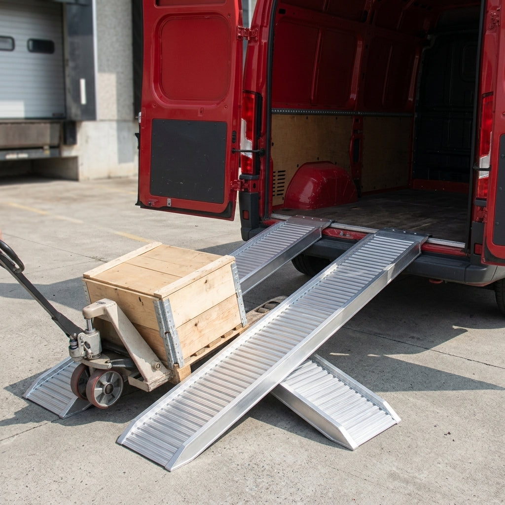 Loading Ramps with Hook Connection - 3800kg Capacity