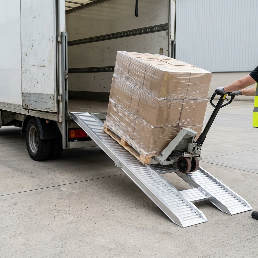 Wide Loading Ramps 2700kg Capacity 1500-4000mm Length