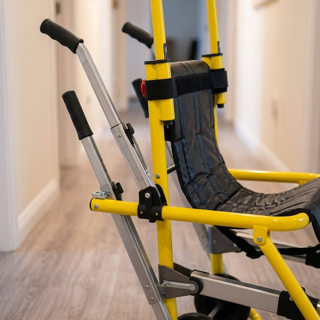 Evacuation Chair 250kg Capacity Lightweight Folding Frame (view 2)