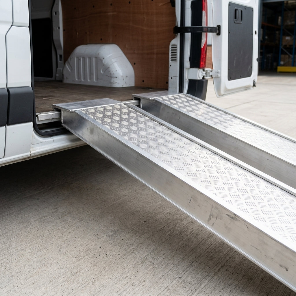 3000mm Loading Ramps Aluminium 16000kg Capacity (view 2)