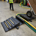 850mm x 300mm x 90mm Hose Protector Ramp