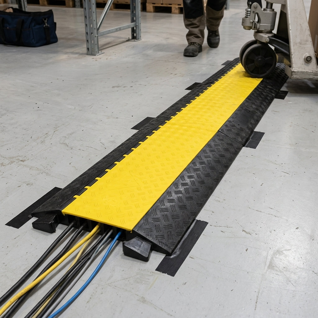 5-Channel Cable Protector 34mm x 36mm 5000kg Capacity