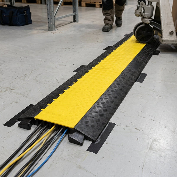5-Channel Cable Protector 34mm x 36mm 5000kg Capacity