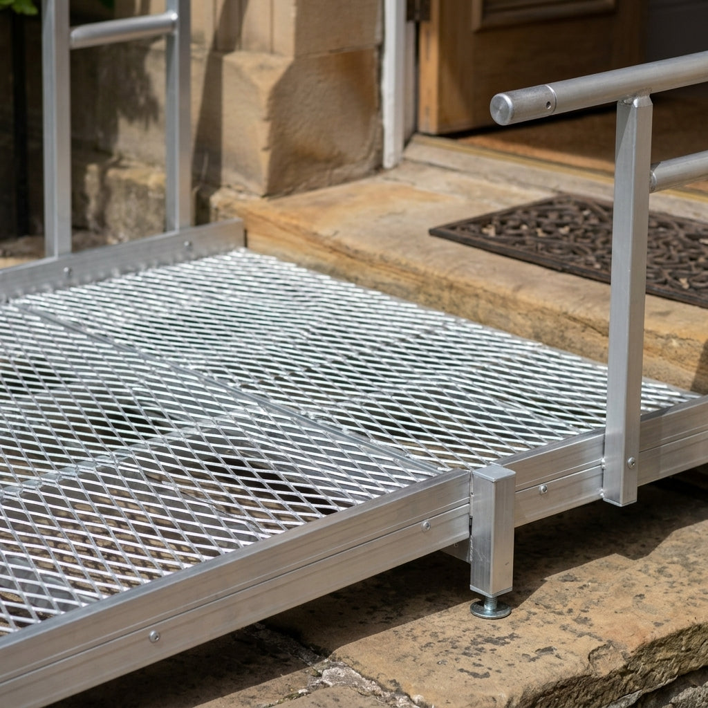 1390mm Wide Aluminium Wheelchair Ramp (view 2)