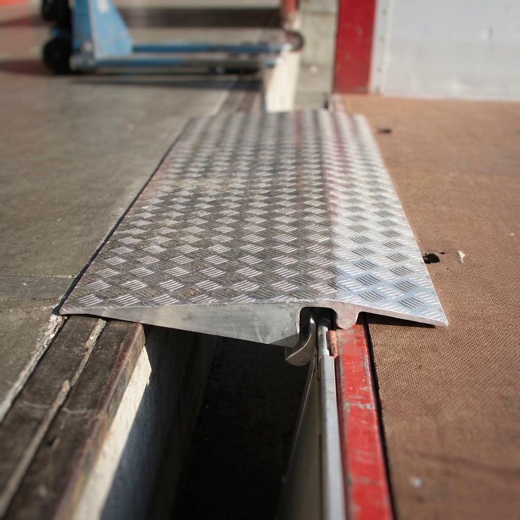 1000mm x 1250mm Heavy Duty Loading Bridge 1250kg Capacity (view 2)