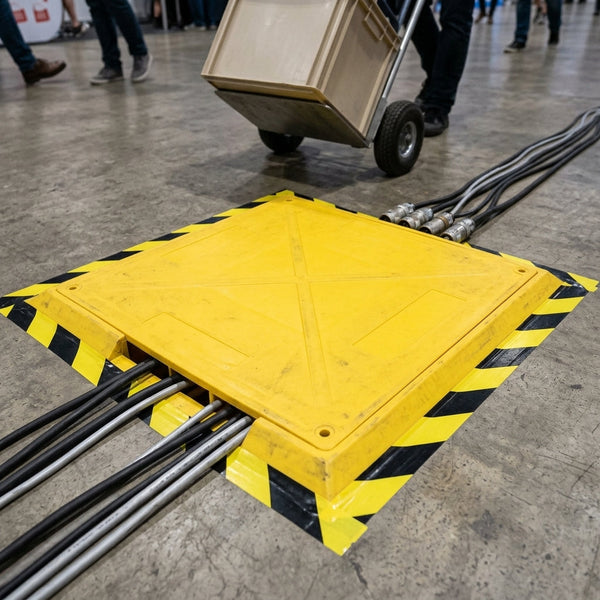 1220mm x 800mm Trench Cover Lightweight 700kg